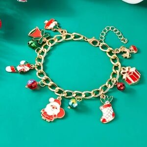 Christmas Charm Bracelet